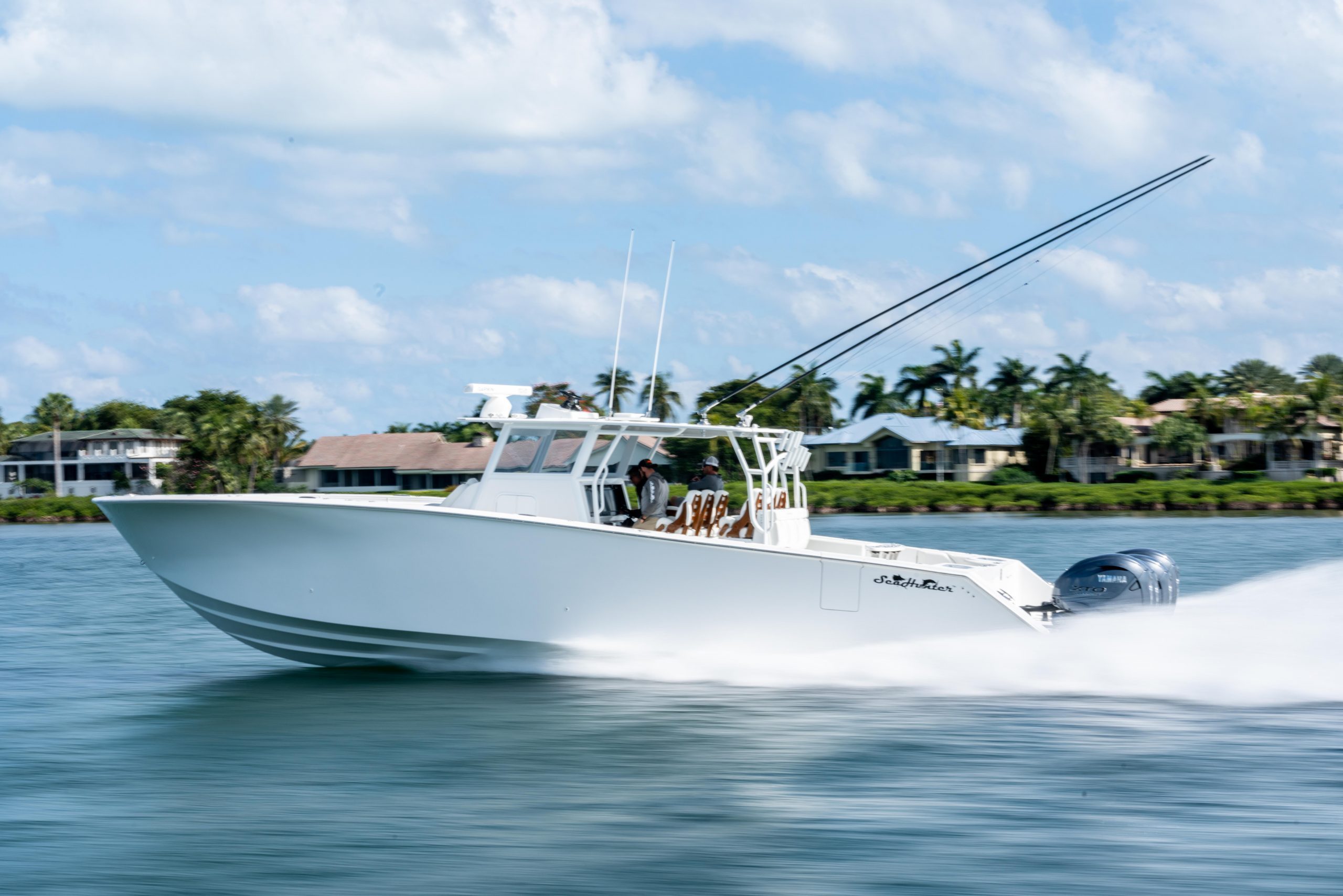 SeaHunter Boats  World's Best Center Console Offshore Fishing Boats